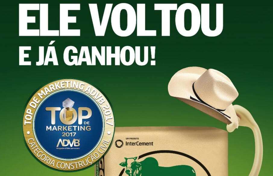 Poster Case "Ele Voltou"